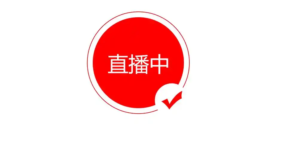 新月直播b站Logo